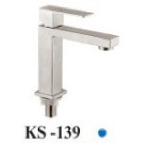 VÒI LAVABO LẠNH INOX SUS 304 KS-139